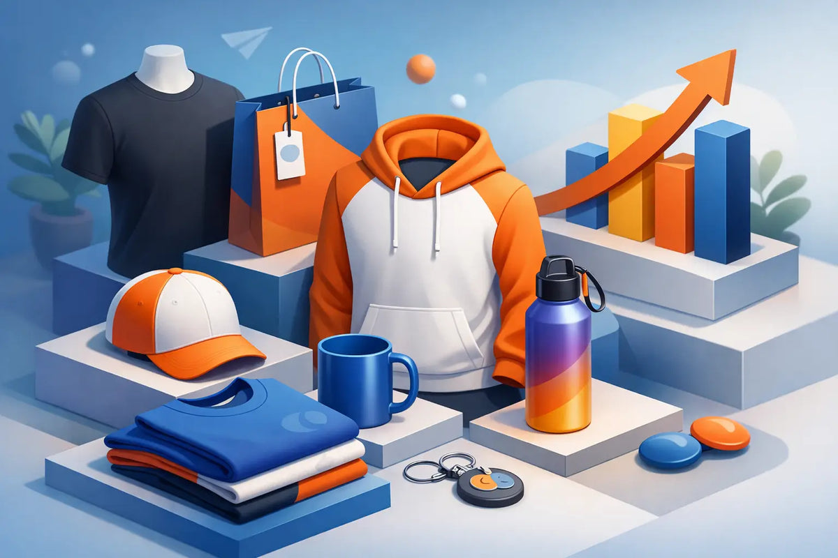 Merchandising tessile che fa crescere il brand