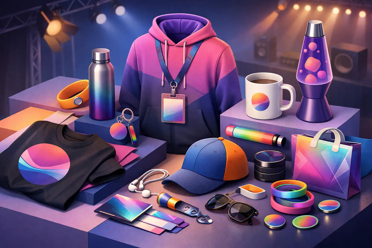 Come sviluppare merch per evento che resta