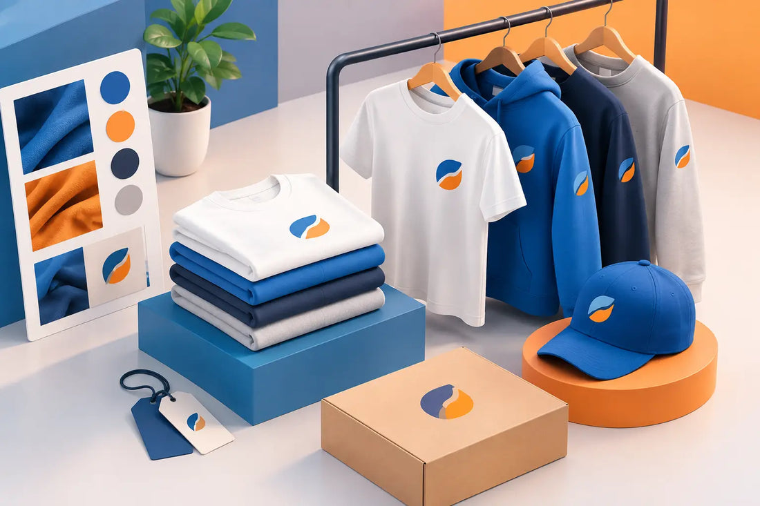 Branding tessile per capi che rafforzano il brand