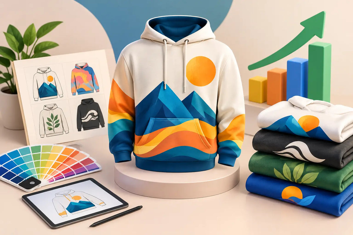Idee grafiche per felpe che fanno crescere il brand