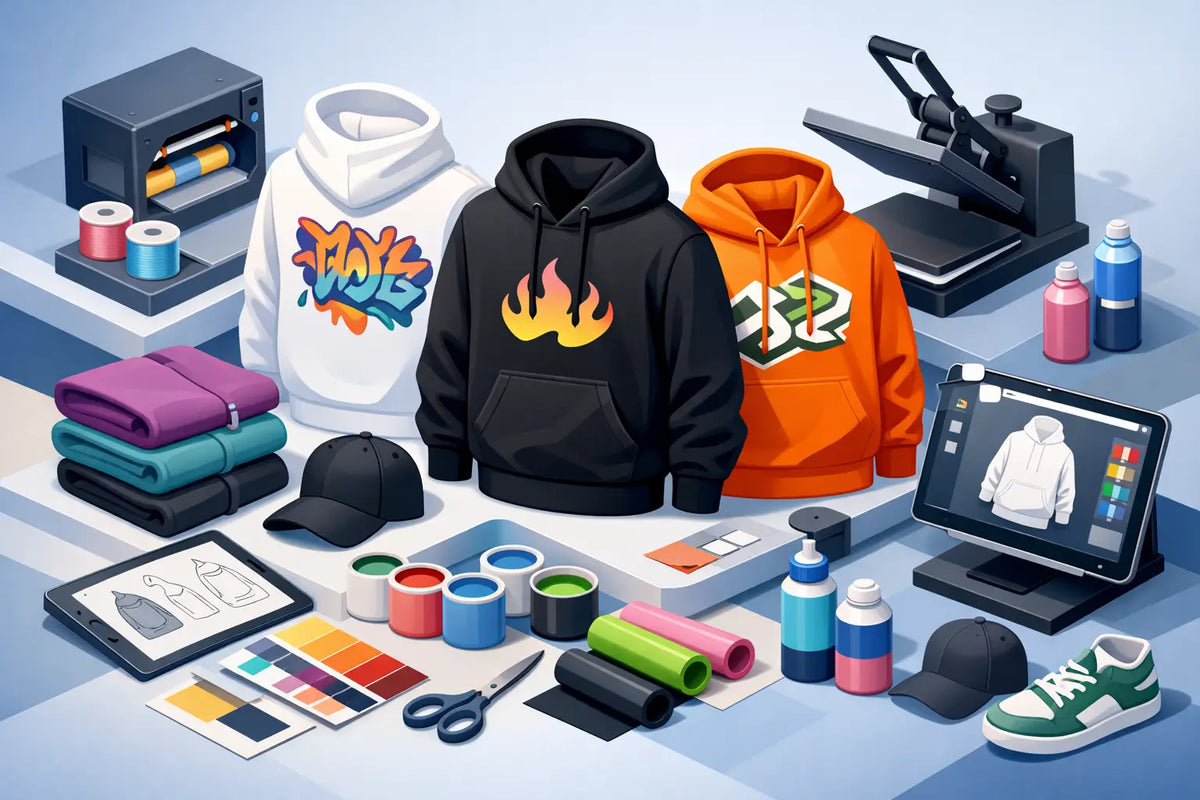 Felpe personalizzate per streetwear brand