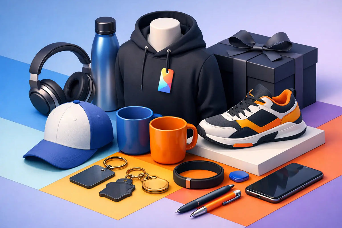 Produzione merchandising premium per brand
