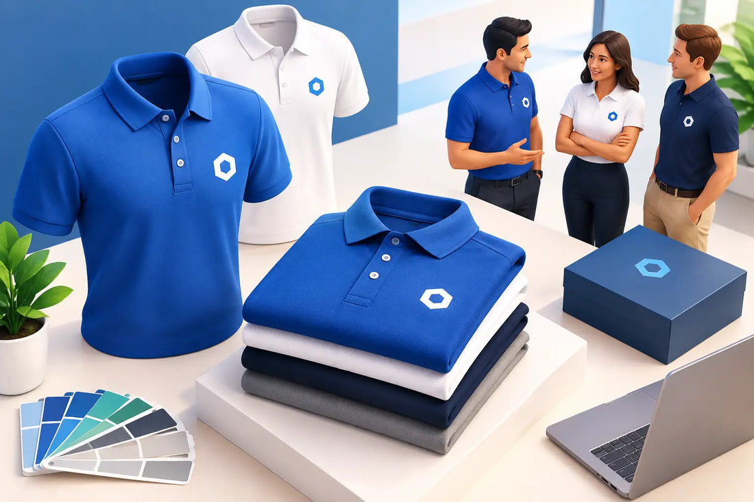 Polo personalizzate B2B che valorizzano il brand