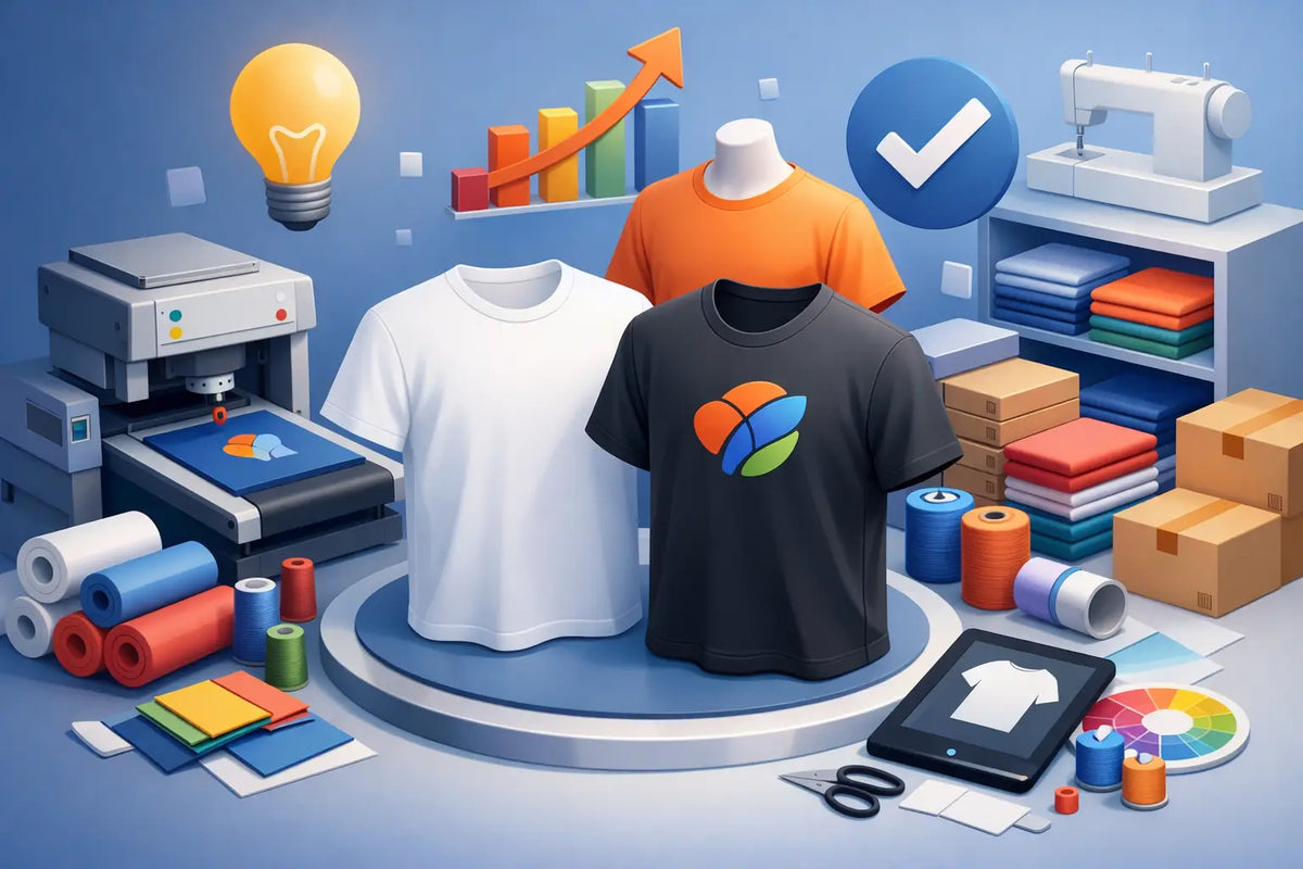 Produzione t shirt brand: cosa conta davvero