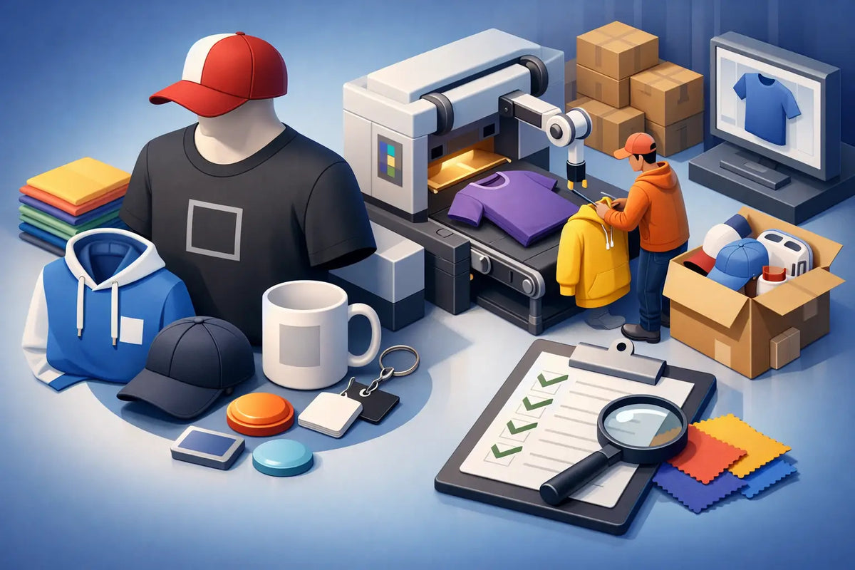 Come scegliere un produttore merch affidabile