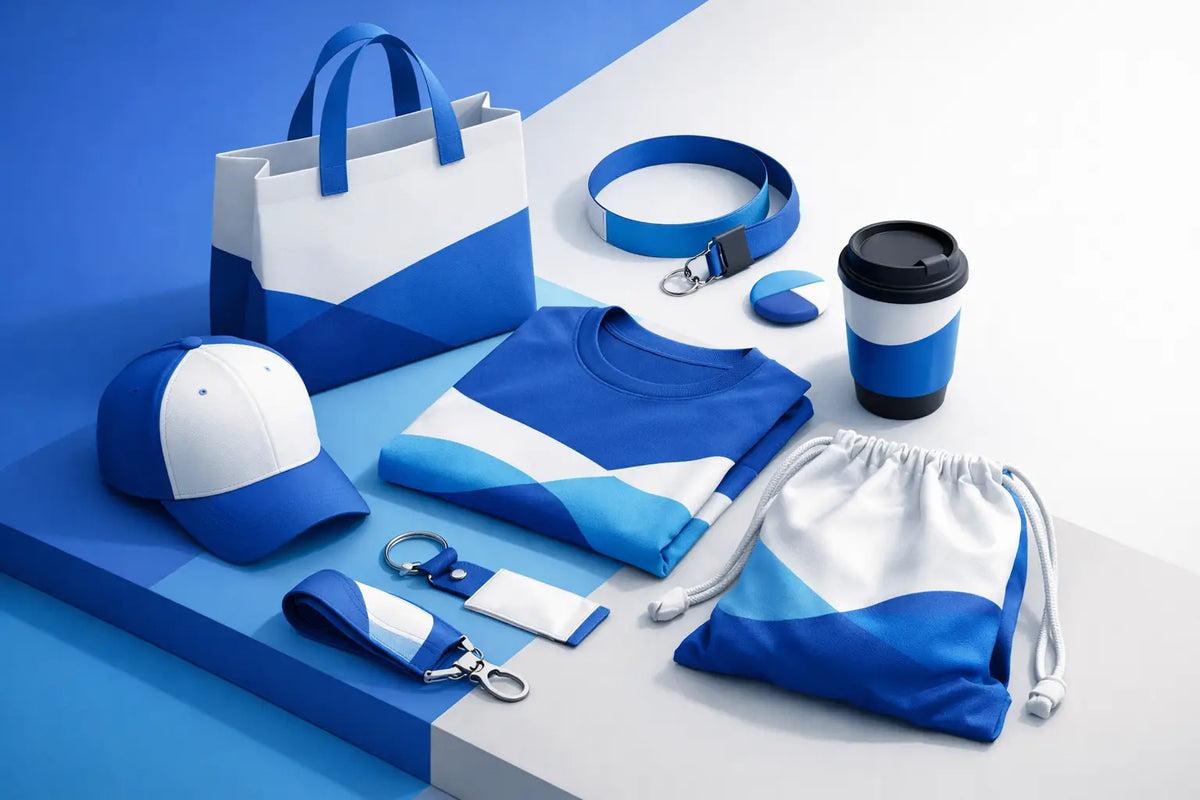 Accessori tessili personalizzati per merchandising