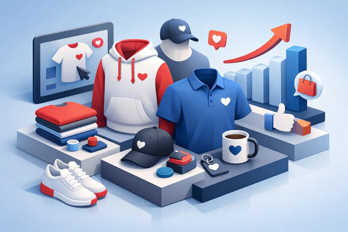 Abbigliamento personalizzato che fa crescere il brand