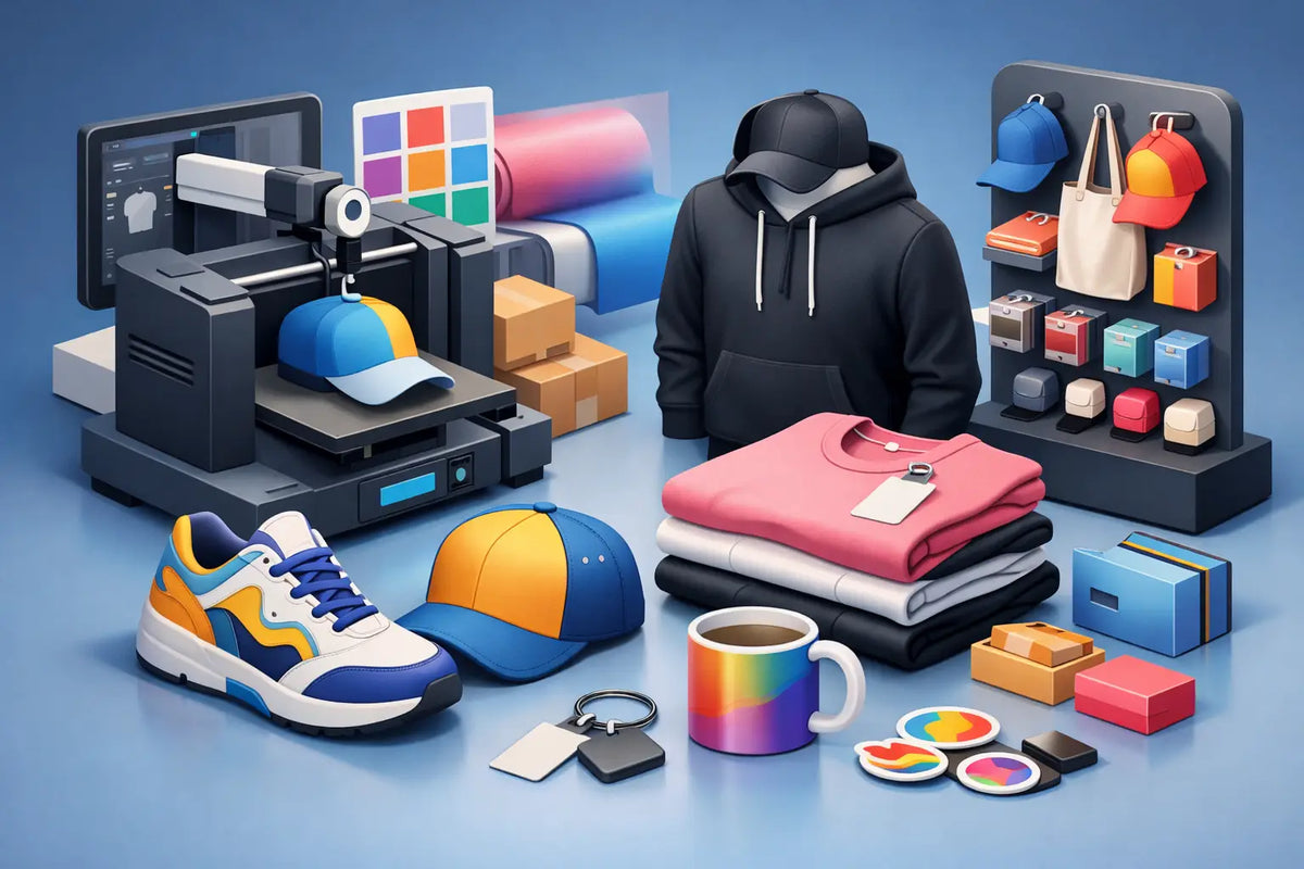 Produttore merchandising per brand emergenti