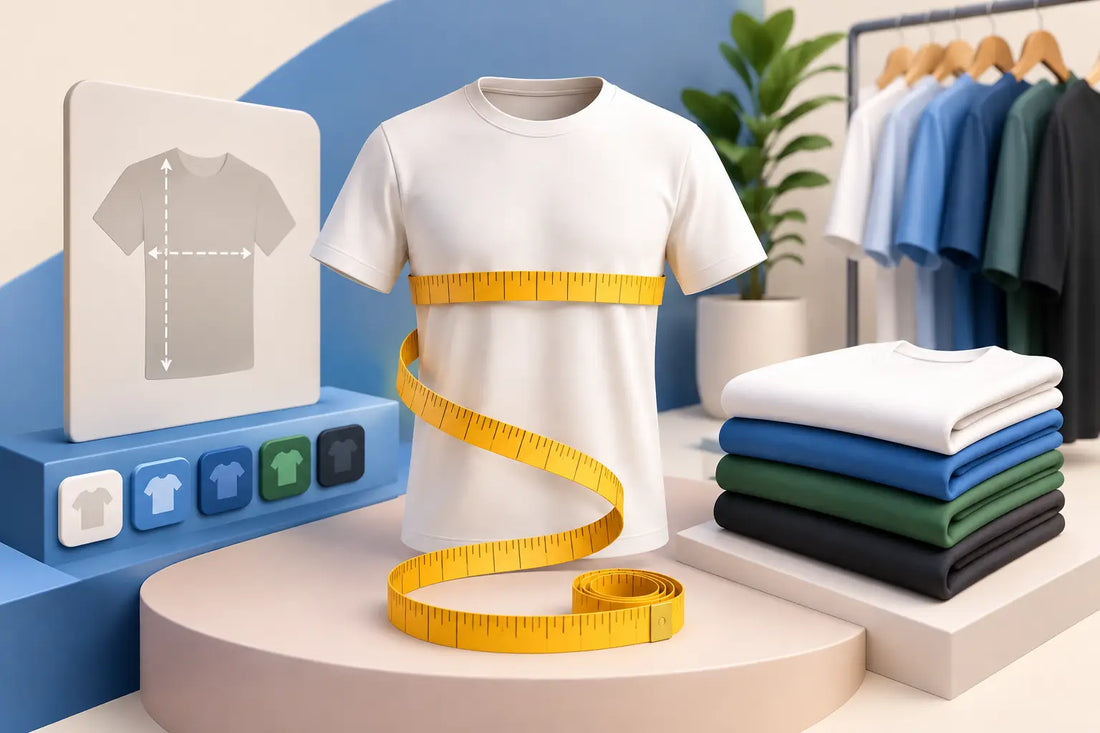 Guida alle taglie per merchandising premium