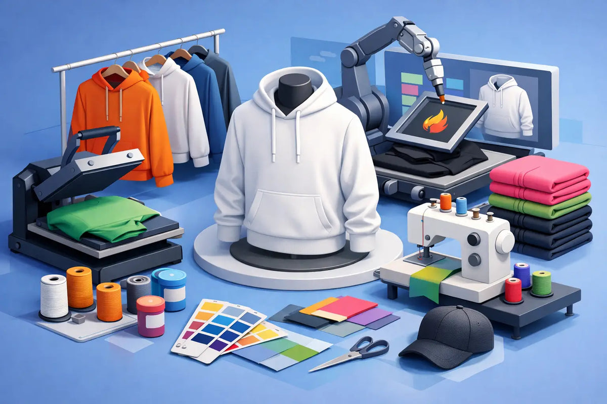Produzione felpe personalizzate per brand