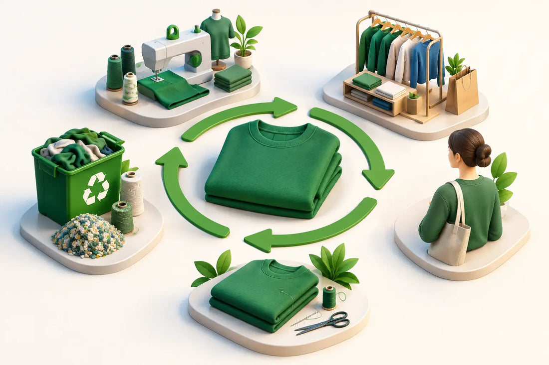 Merchandising circolare: qualità, valore, durata