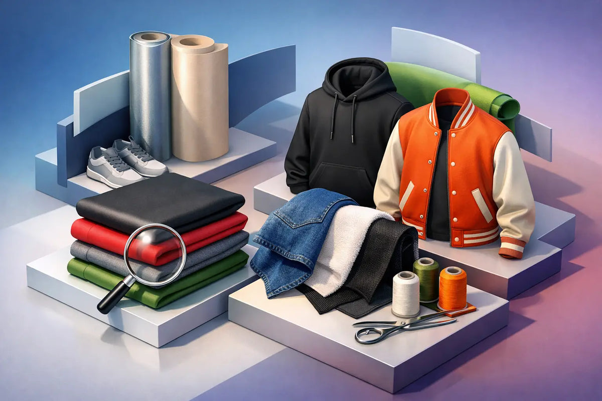 Guida ai tessuti per streetwear premium
