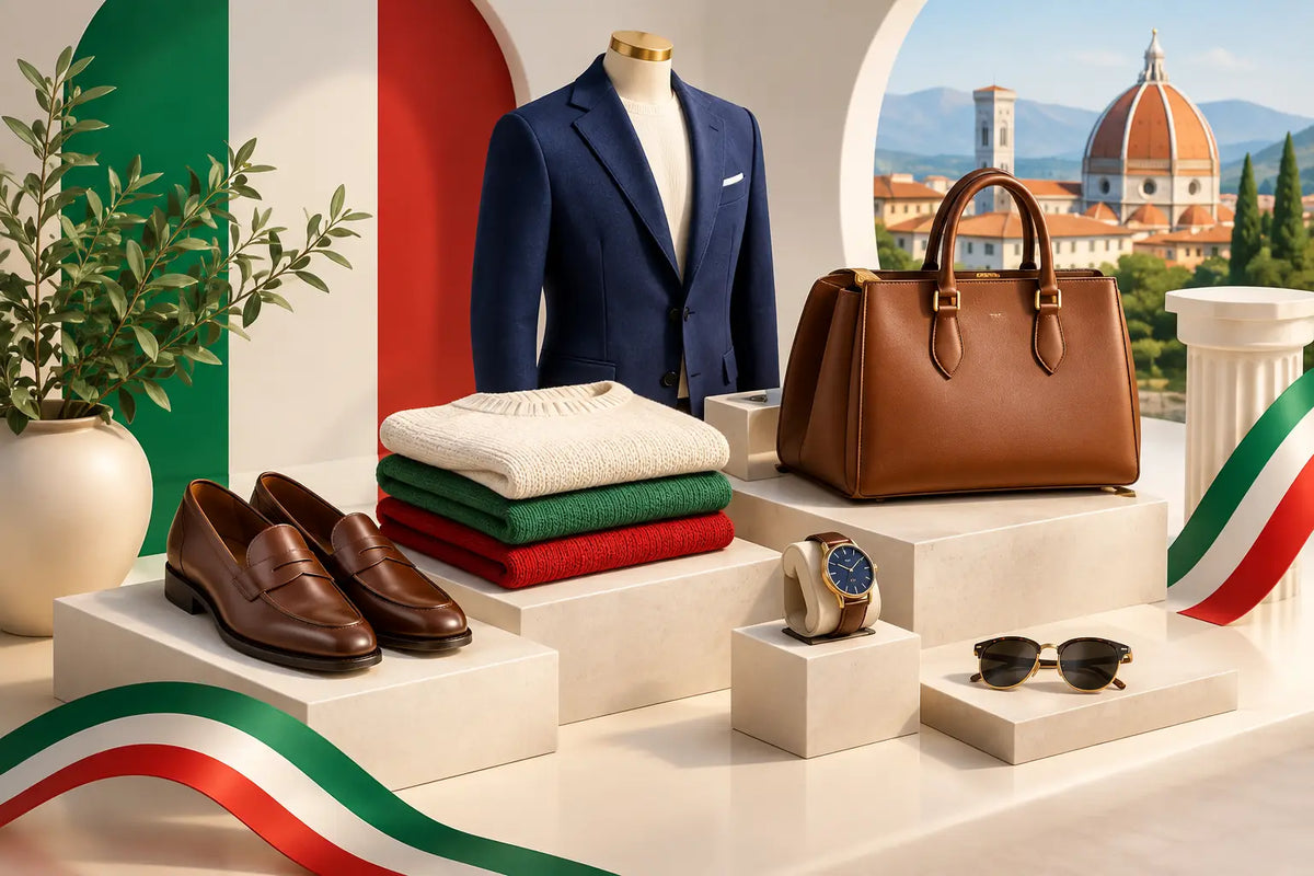 Merchandising Made in Italy per brand premium