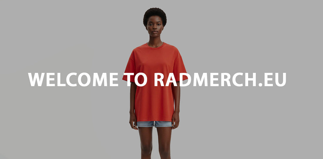 rad merch premium merchandise online