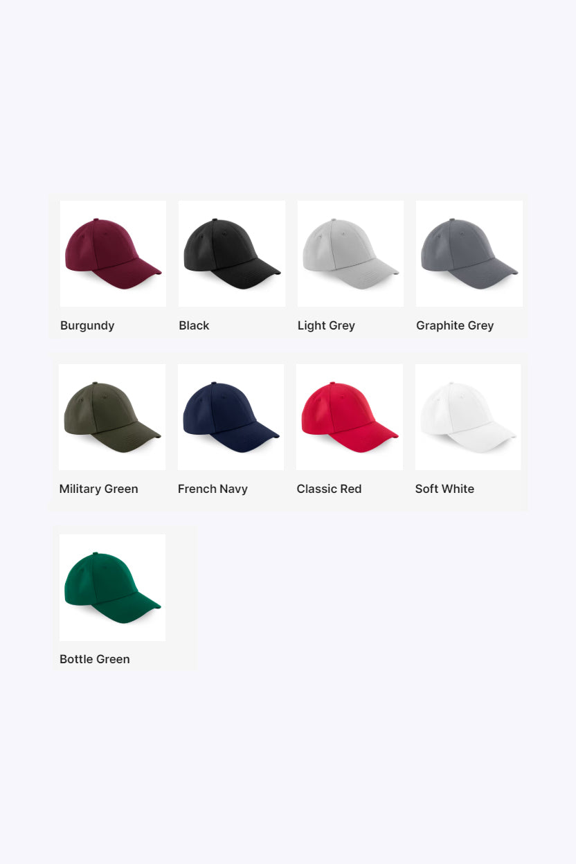 AUTHENTIC 6 PANEL CAP PROFILO MEDIO