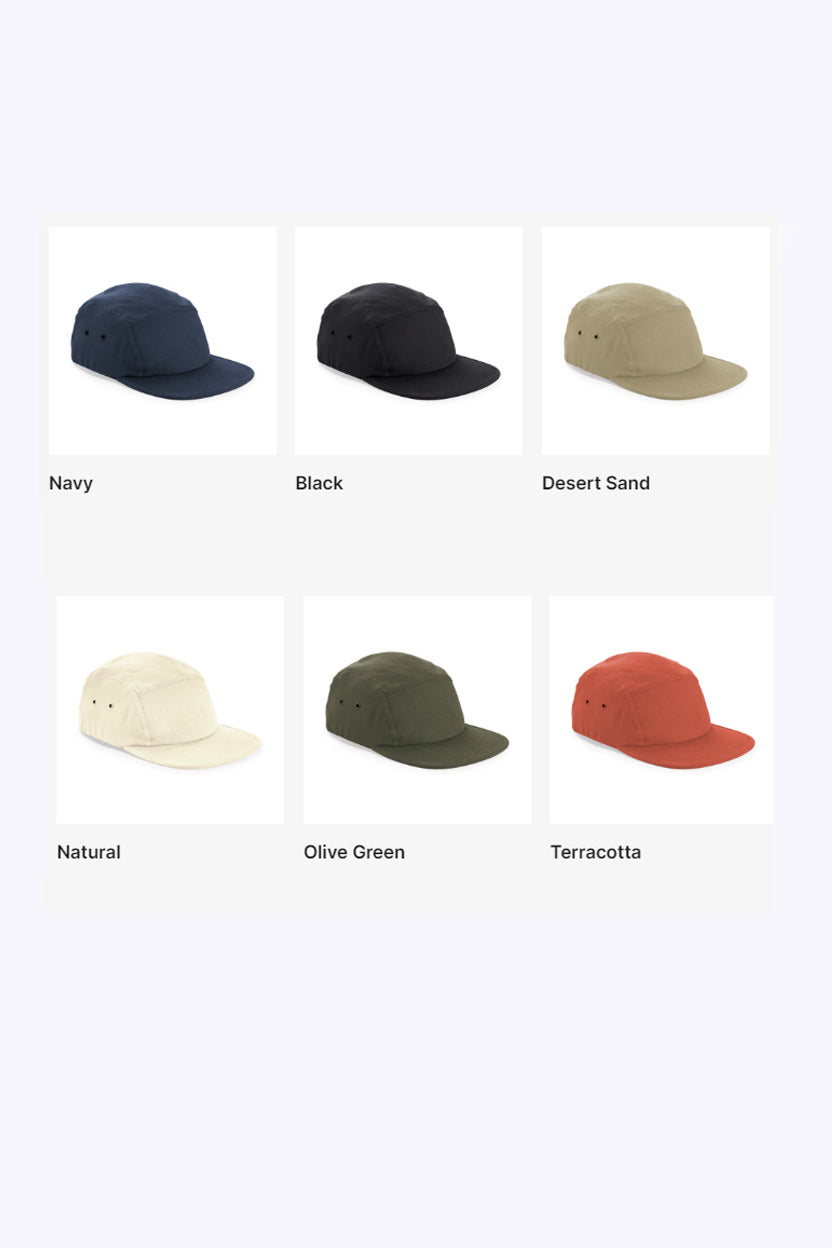 5 PANEL CAP - LOW PROFILE TRAVEL CAP