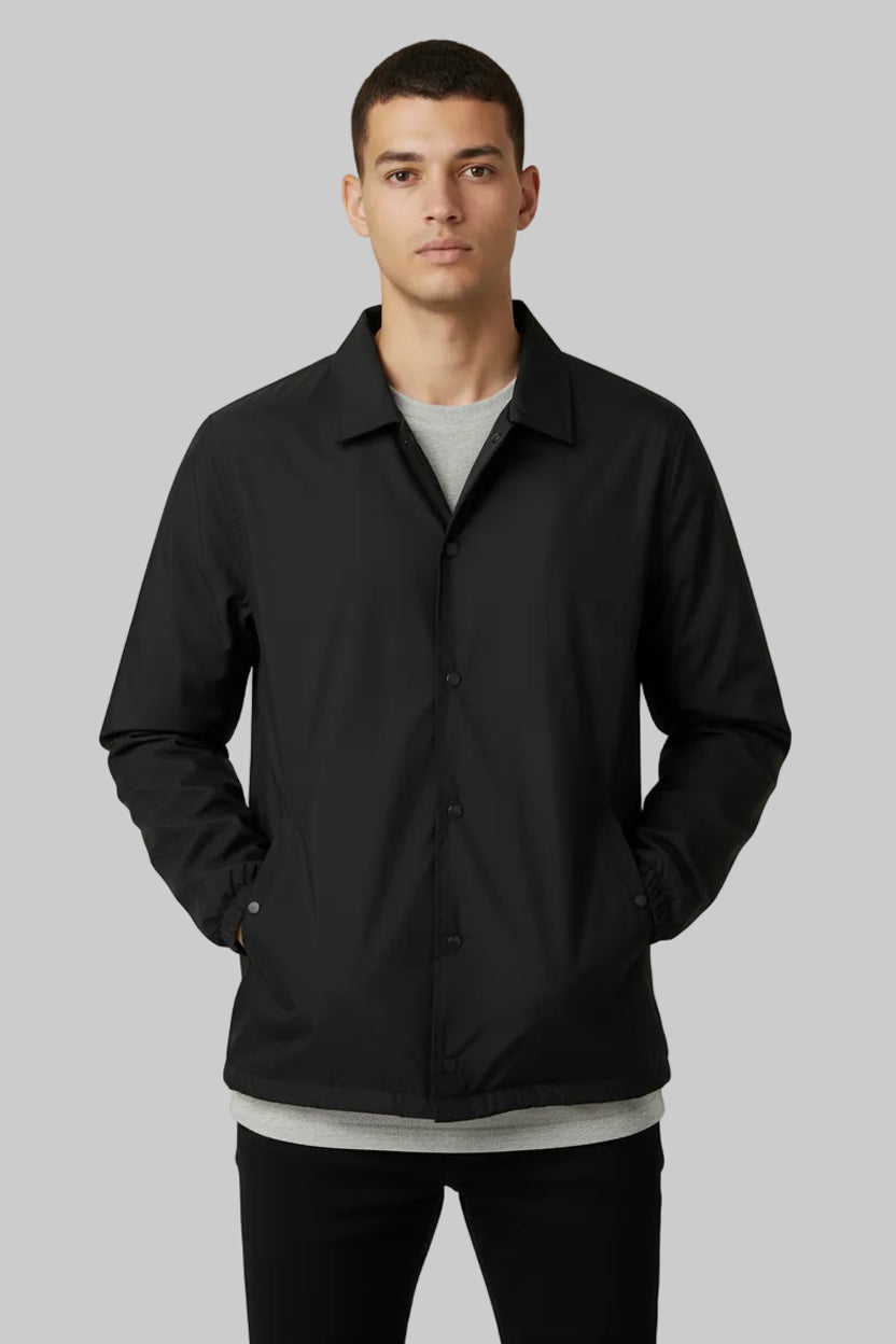 COACH JACKET - PREMIUM - 100% RECYCLED POLYESTER 🎨