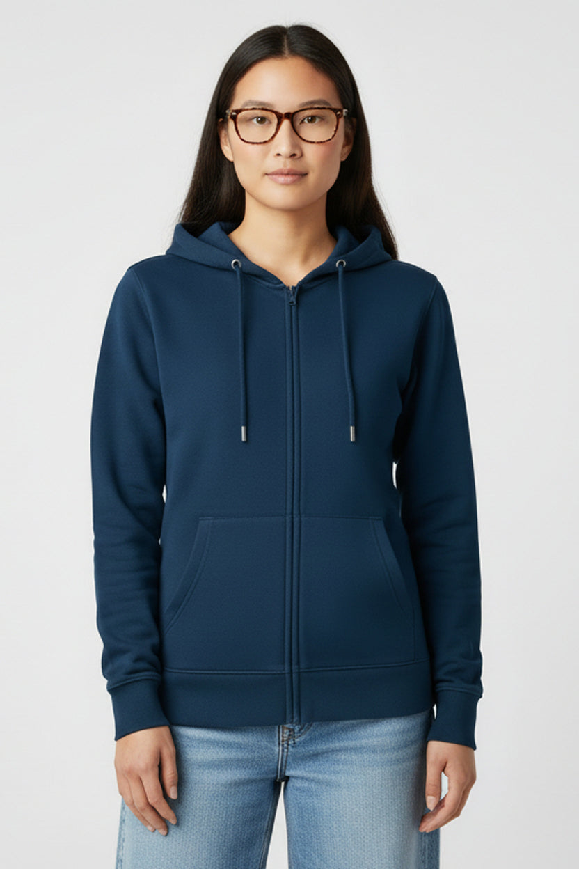 RAD F-02 ZIP / Sweatshirt 280 gr Organic Cotton / Unisex 🎨