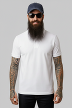 RAD POLO-01 / Polo Piqué 100% Cotone / Uomo 🎨