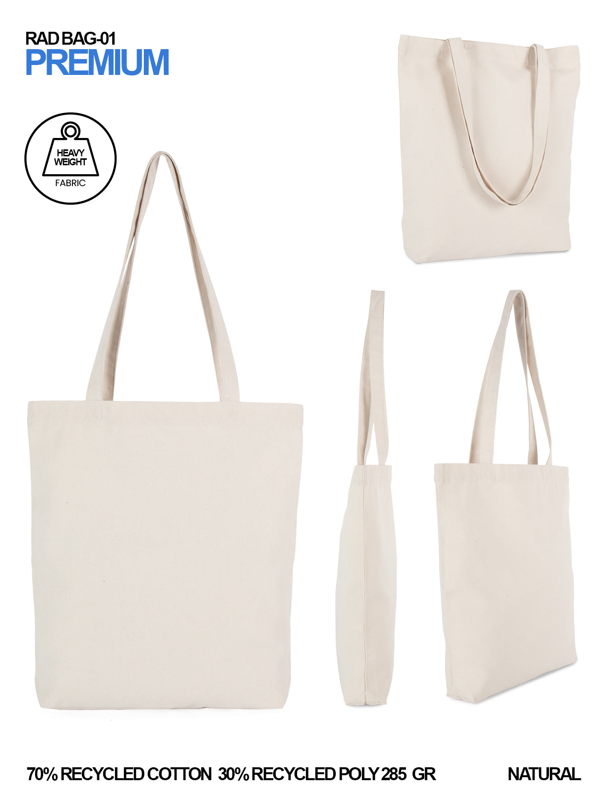 tote bag shopping bag personalizzabili custom premium quality online