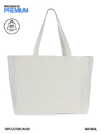 RAD BAG-03 / Tote - Large Shopping Bag - Premium Format 310 gr Cotton 🎨