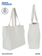 RAD BAG-03 / Tote - Large Shopping Bag - Premium Format 310 gr Cotton 🎨