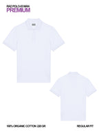 RAD POLO-03 / Polo Piquè 100% Organic Cotton / Uomo 🎨