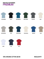 RAD POLO-04 / Polo Piquè 100% Organic Cotton / Donna 🎨