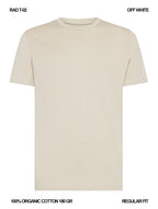 RAD T02 180gr black rad quality merch merchandise organic cotton