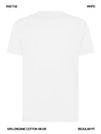 RAD T02 180gr black rad quality merch merchandise organic cotton