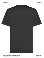 RAD T-03 / Boxy T-shirt 200 gr Organic Cotton / Unisex 🎨