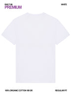 RAD T-06 / Premium T-shirt 180 gr Organic Cotton / Unisex 🎨