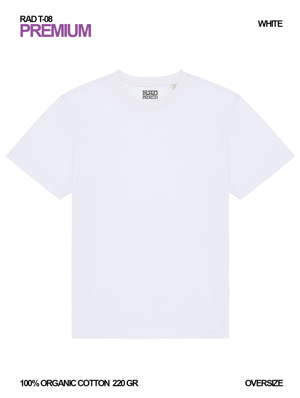 t-shirt oversize personalizzabile