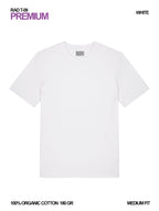 RAD T-09 / Premium Regular T-shirt 180 gr Organic Cotton / Unisex 🎨