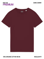 RAD T-06 / Premium T-shirt 180 gr Organic Cotton / Unisex 🎨