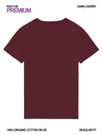RAD T-06 / Premium T-shirt 180 gr Organic Cotton / Unisex 🎨