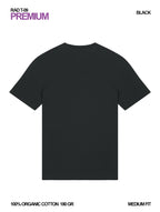 RAD T-09 / Premium Regular T-shirt 180 gr Organic Cotton / Unisex 🎨