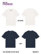 RAD T-09 / Premium Regular T-shirt 180 gr Organic Cotton / Unisex 🎨