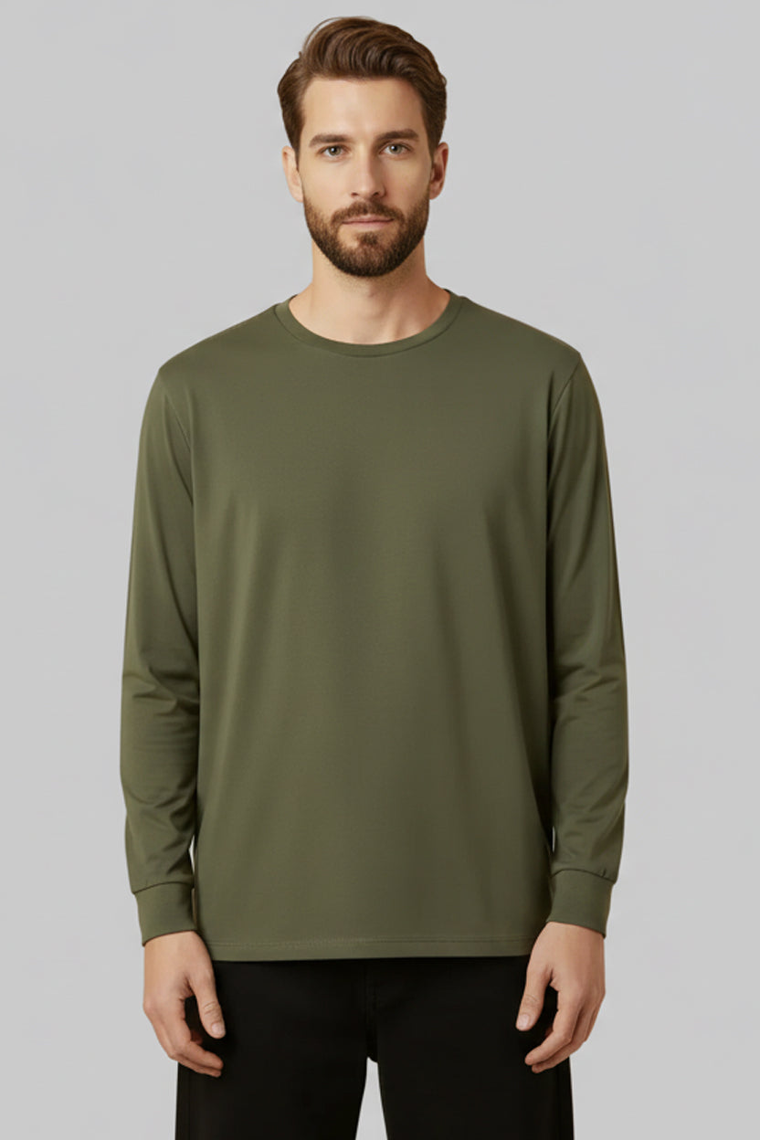 RAD T-10 / Premium T-shirt a Manica Lunga 180 gr Organic Cotton / Unisex 🎨