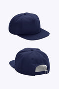 UNSTRUCTURED 5 PANEL - ORGANIC COTTON CAP