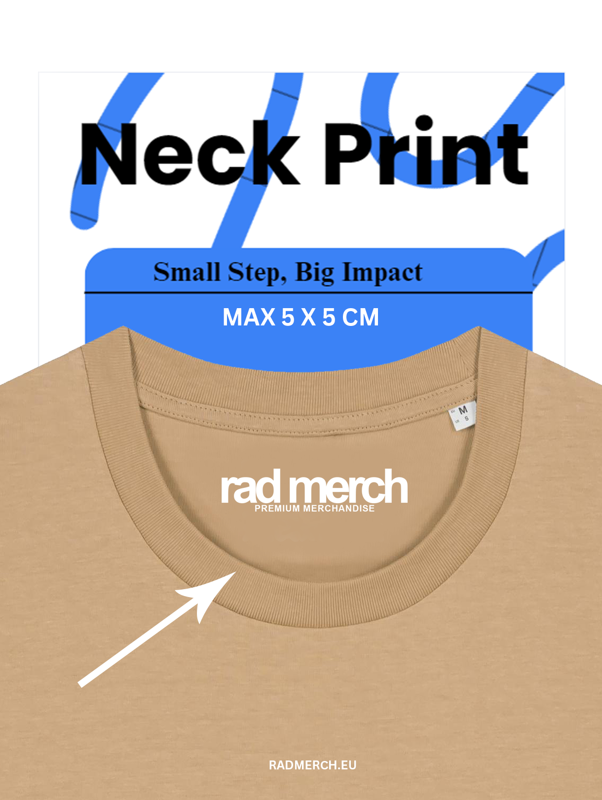 CUSTOM NECK PRINT - PREMIUM QUALITY