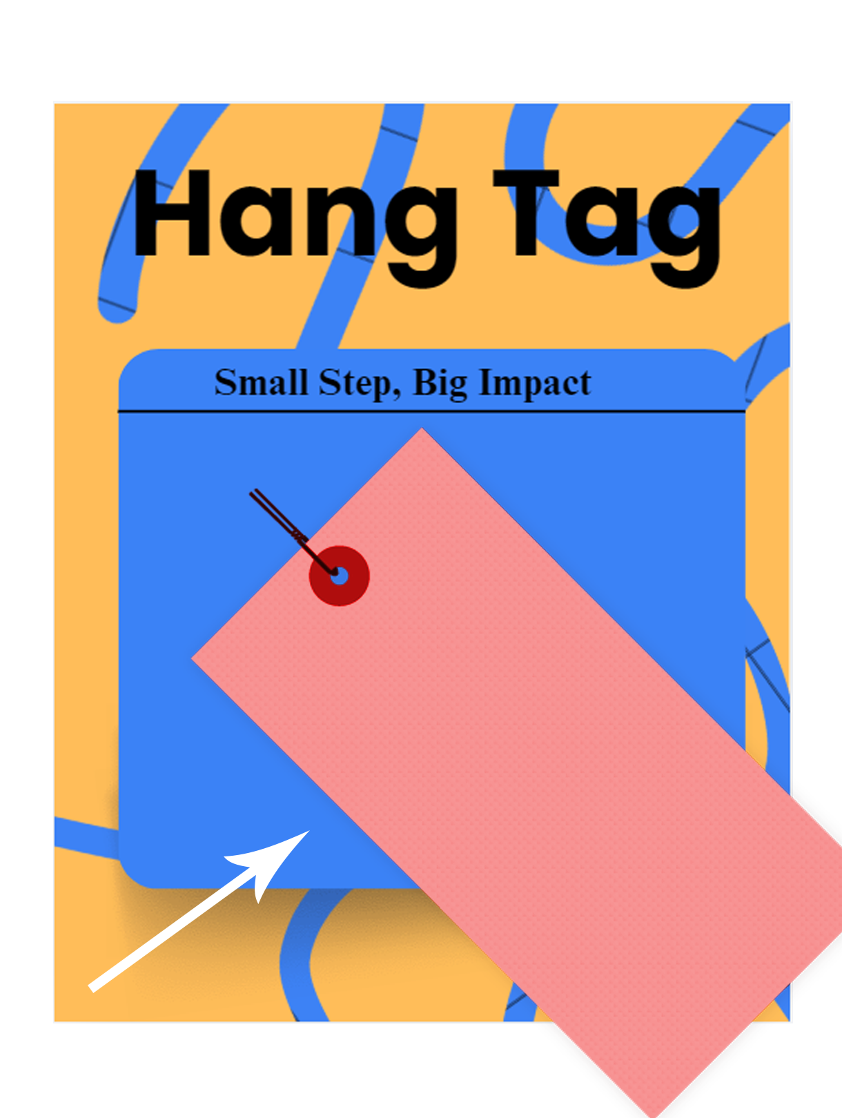 CUSTOM HANG TAG - PREMIUM QUALITY