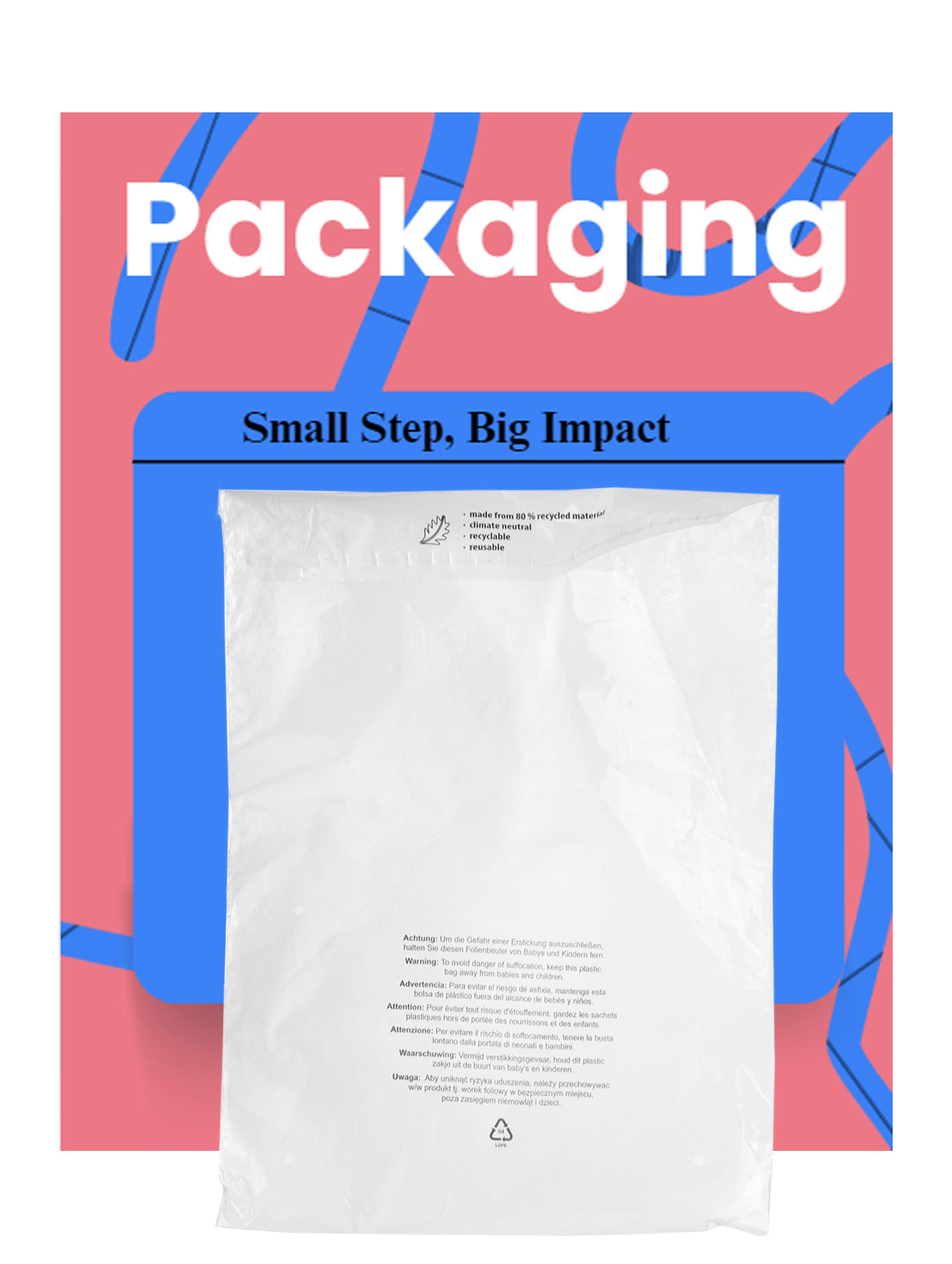 PIEGO E IMBUSTO SINGOLO - PREMIUM QUALITY