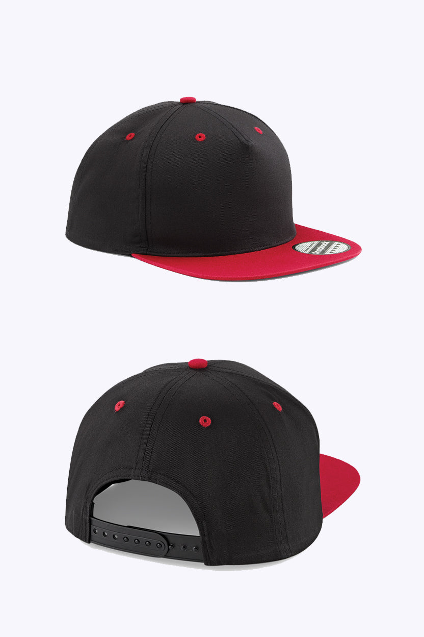 5 PANEL CAP - SNAPBACK BICOLORE