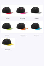 5 PANEL CAP - SNAPBACK BICOLORE