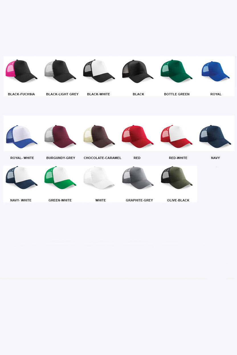 TRUCKER CAP - SNAPBACK