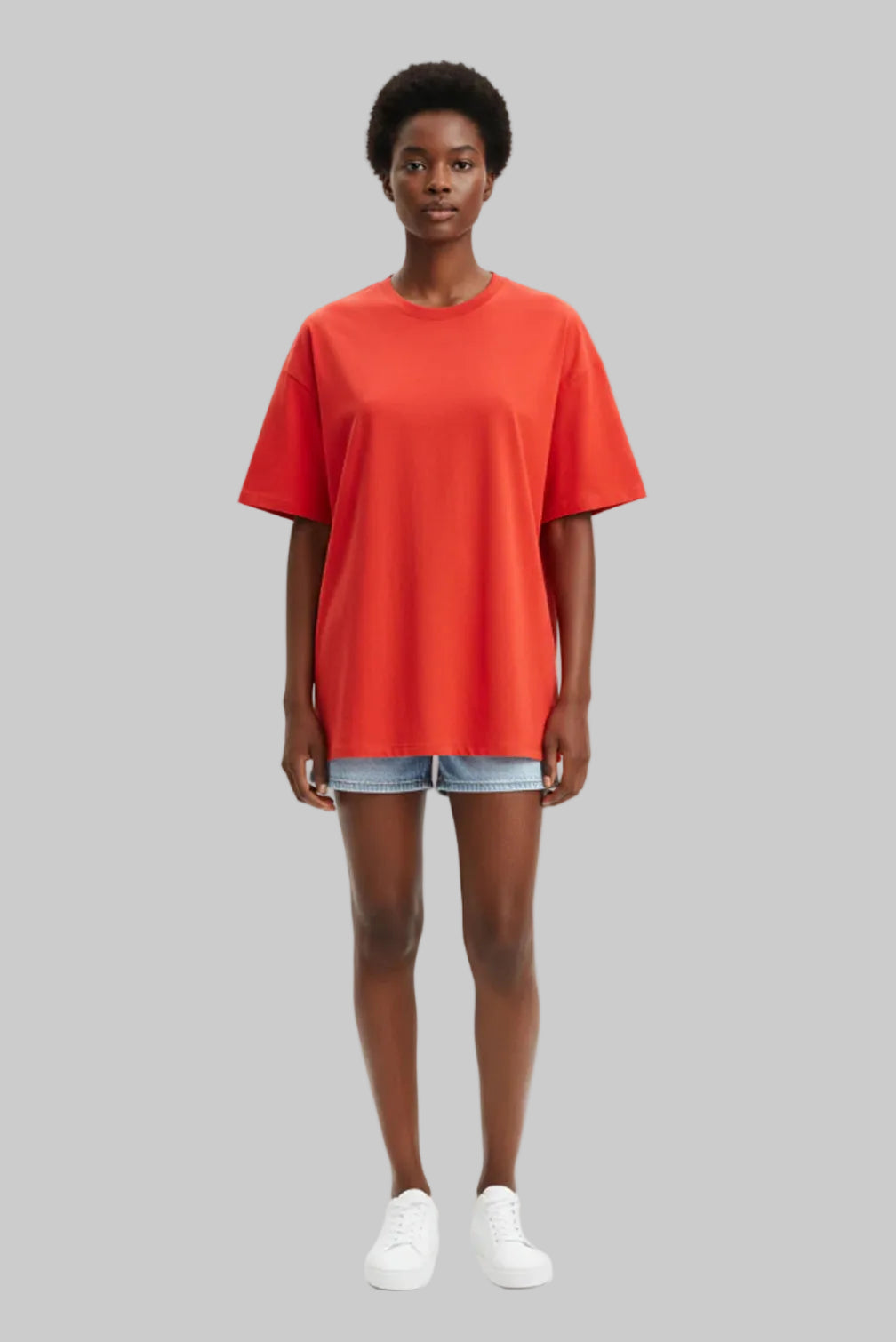 RAD T-07 / Premium Oversize T-shirt 180 gr Organic Cotton / Unisex 🎨