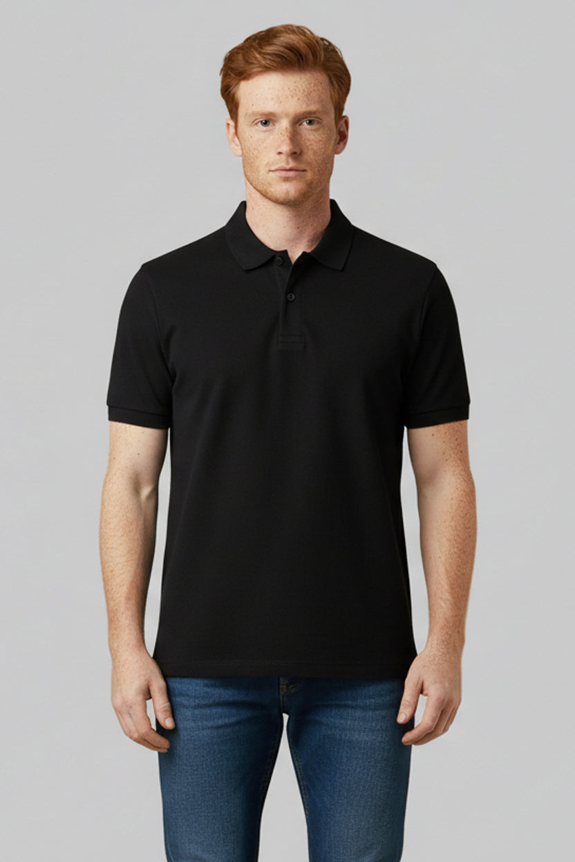 RAD POLO-03 / Polo Piquè 100% Organic Cotton / Uomo 🎨