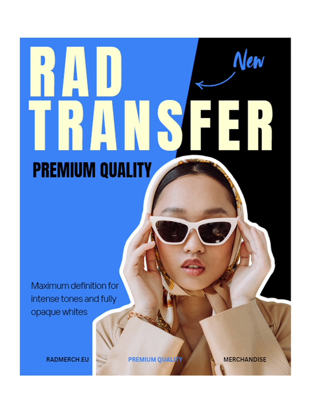 RAD TRANSFER - PREMIUM QUALITY