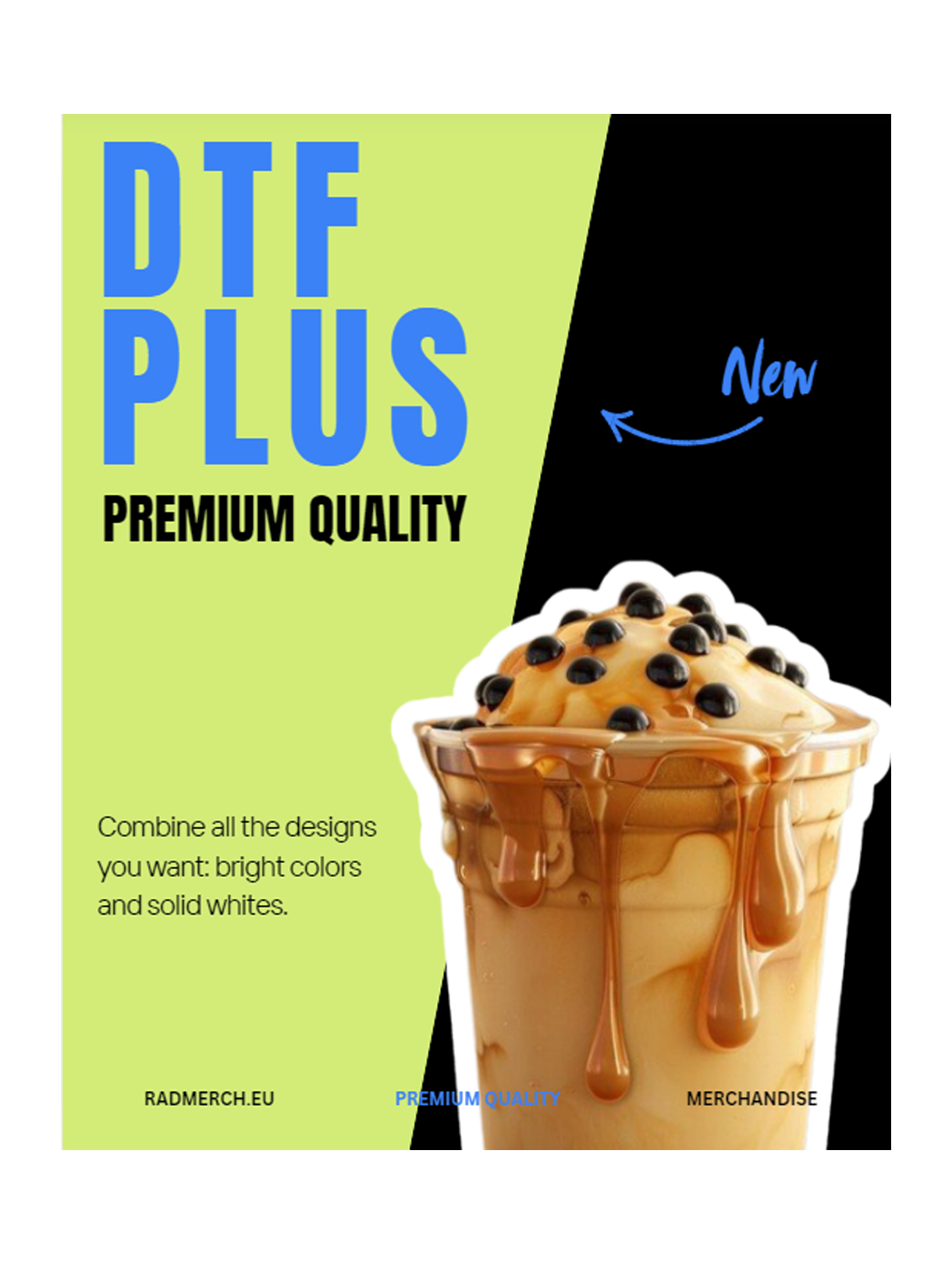 DTF PLUS - PREMIUM QUALITY
